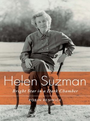 cover image of Helen Suzman